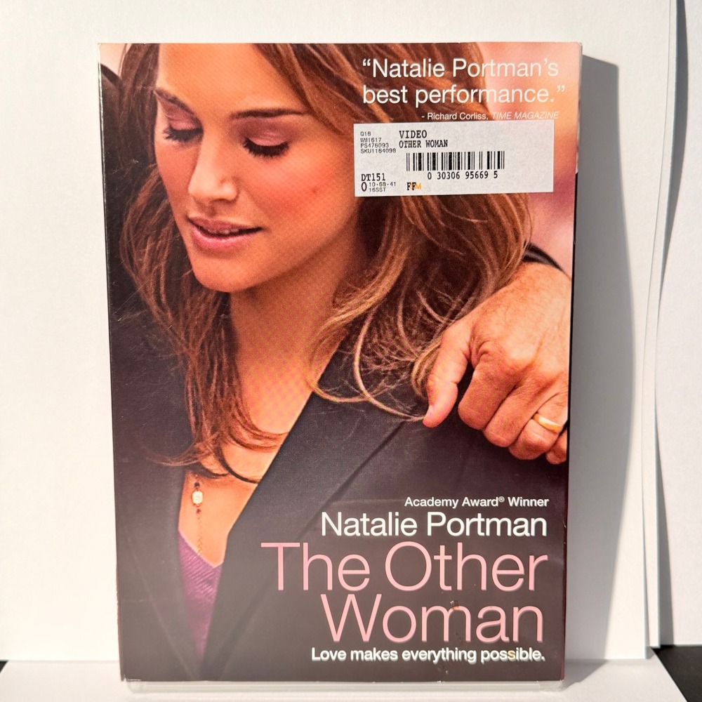NEW The Other Woman DVD Natalie Portman IFC Films Drama Movie with Slipcover